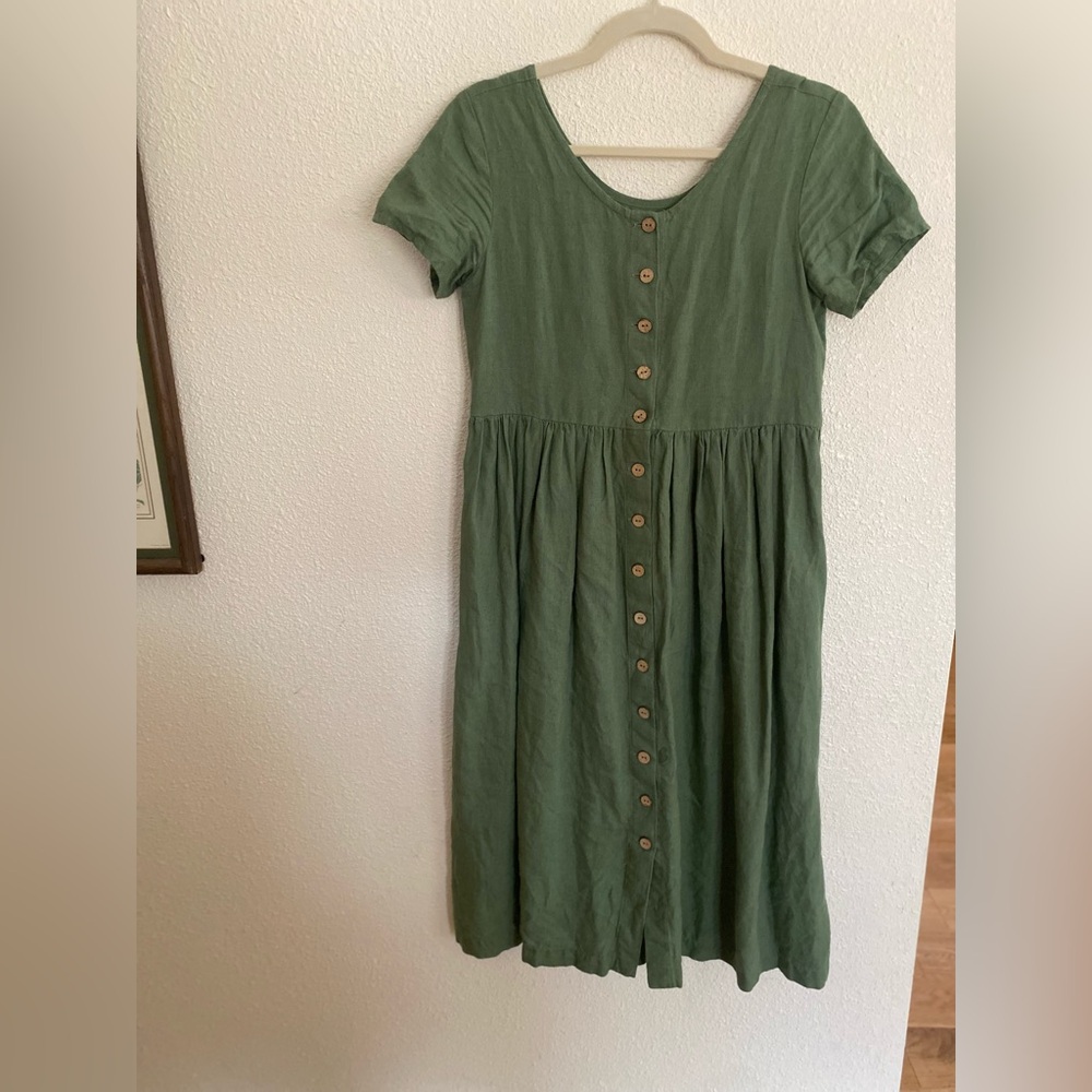 notPERFECTLINEN maxi mama
